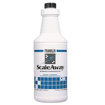 Franklin Cleaning Technology® Scaleaway Bathroom Cleaner, Floral Scent, 32 Oz Spray Bottle, 12-carton freeshipping - TVN Wholesale